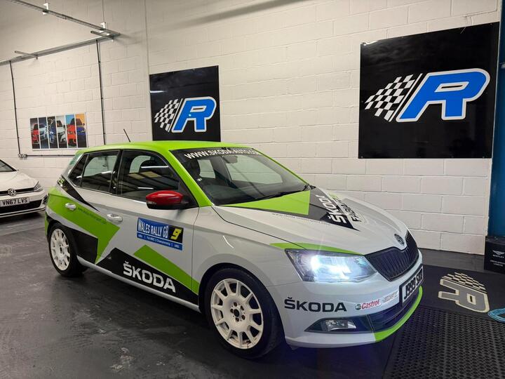 Skoda Fabia 1.0 TSI RedLine Euro 6 (s/s) 5dr