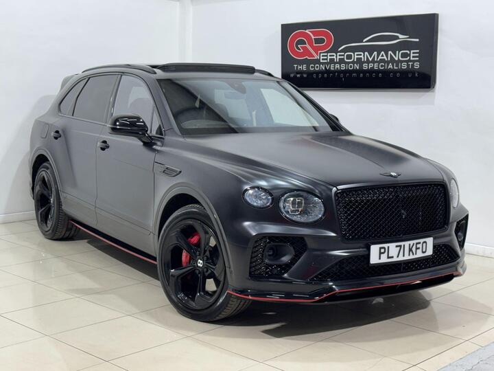 Bentley Bentayga 4.0 V8 S Auto 4WD Euro 6 (s/s) 5dr