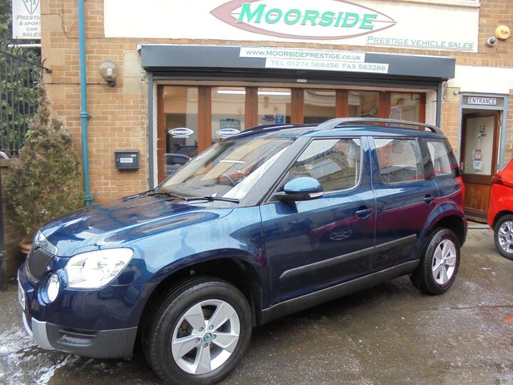 Skoda Yeti 1.4 TSI S Euro 5 5dr