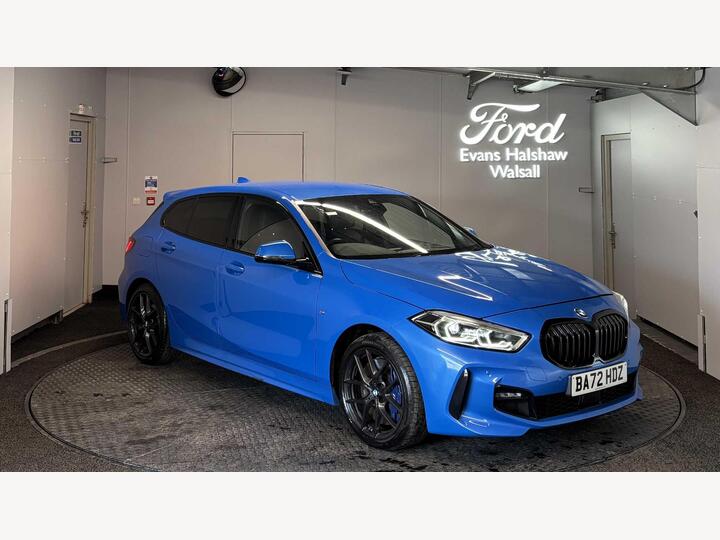 BMW 1 SERIES HATCHBACK 1.5 118i M Sport (LCP) DCT Euro 6 (s/s) 5dr