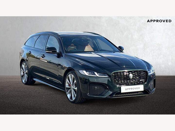 Jaguar XF Sportbrake 2.0 D200 MHEV R-Dynamic HSE Black Sportbrake Auto Euro 6 (s/s) 5dr