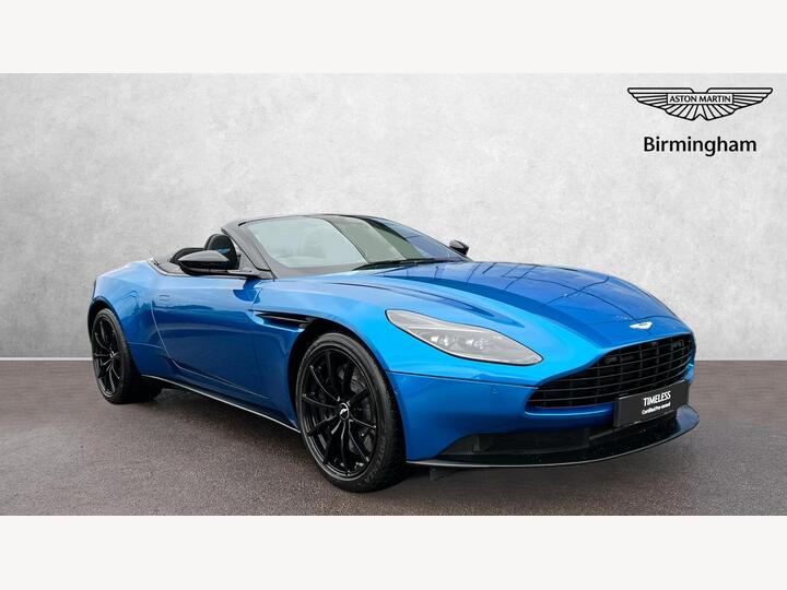 Aston Martin DB11 Volante 4.0 V8 Volante Auto Euro 6 (s/s) 2dr
