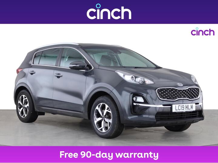 Kia Sportage 1.6 CRDi 2 DCT Euro 6 (s/s) 5dr