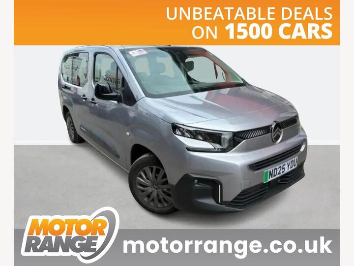 Citroen Berlingo 52kWh PLUS XL Auto 5dr (11kW Charger)