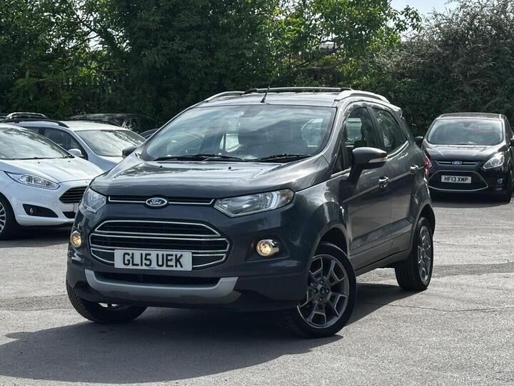 Ford EcoSport 1.0T EcoBoost Titanium 2WD Euro 5 (s/s) 5dr
