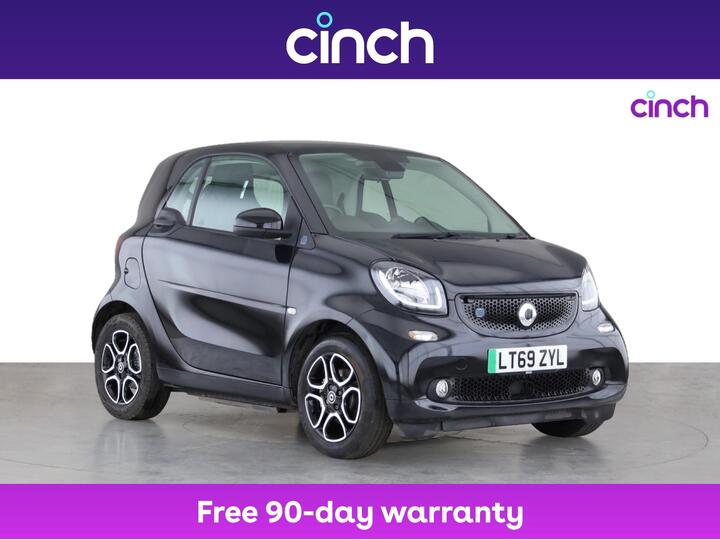 Smart Fortwo Coupe 17.6kWh Prime (Premium Plus) Auto 2dr (22kW Charger)