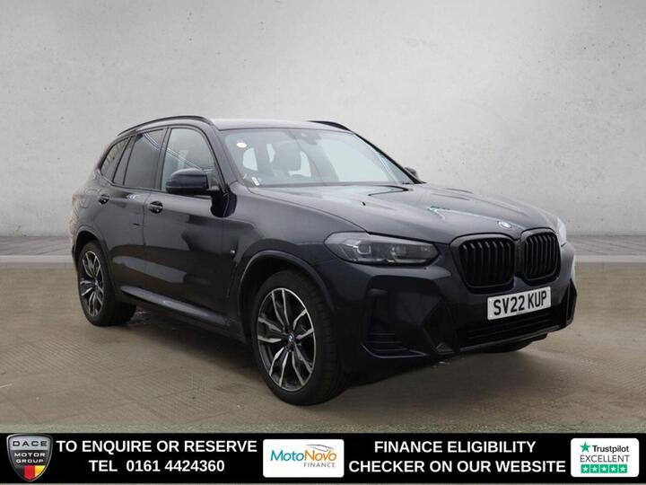 BMW X3 2.0 20d MHT M Sport Auto XDrive Euro 6 (s/s) 5dr