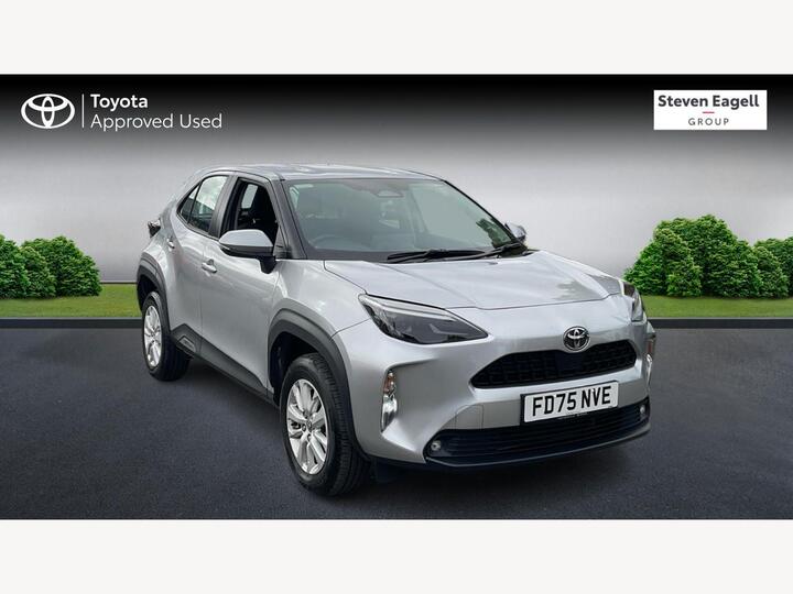 Toyota Yaris Cross 1.5 VVT-h Icon E-CVT Euro 6 (s/s) 5dr