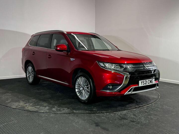 Mitsubishi OUTLANDER 2.4h TwinMotor 13.8kWh Dynamic CVT 4WD Euro 6 (s/s) 5dr