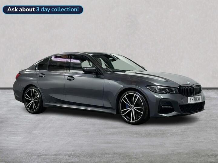 BMW 3 SERIES 3.0 330d MHT M Sport Auto Euro 6 (s/s) 4dr