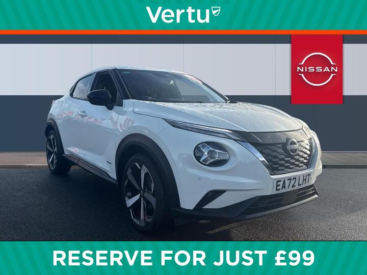 Nissan Juke 1.6 Tekna Auto Euro 6 5dr