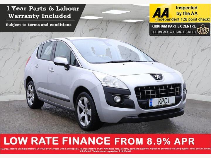 Peugeot 3008 1.6 HDi Active Euro 5 5dr