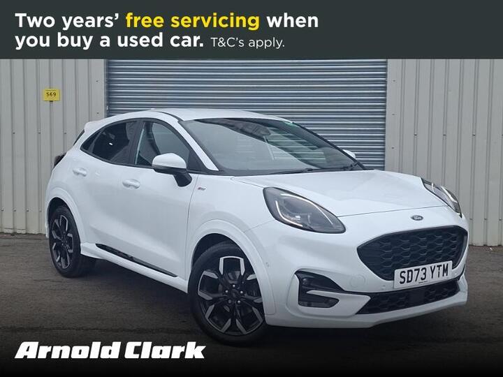 Ford Puma 1.0T EcoBoost MHEV ST-Line X Euro 6 (s/s) 5dr