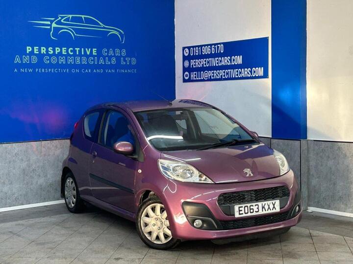 Peugeot 107 1.0 12V Active Euro 5 3dr