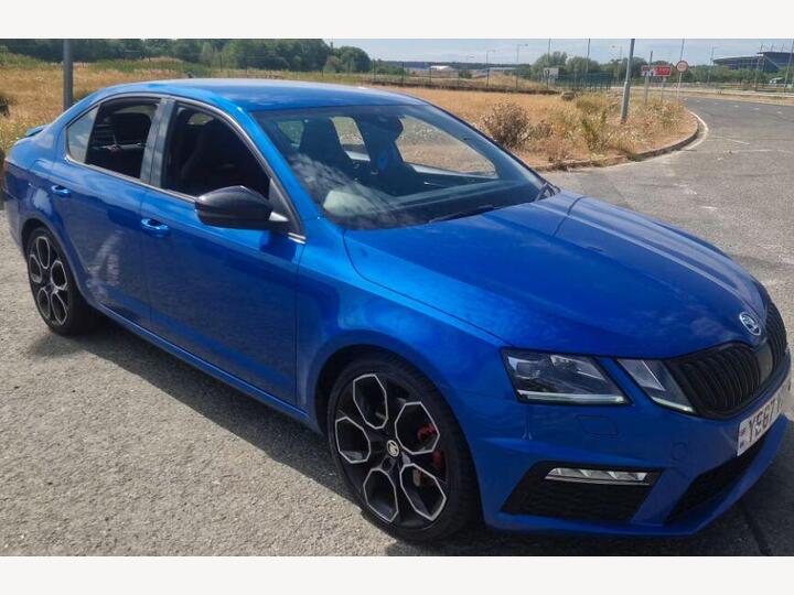 Skoda OCTAVIA 2.0 TDI VRS DSG Euro 6 (s/s) 5dr