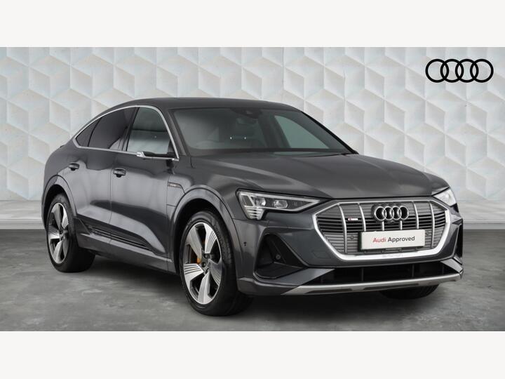 Audi E-tron 55 S Line Sportback Auto Quattro 5dr 95kWh