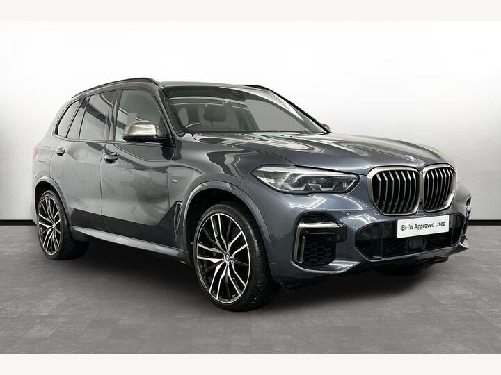 BMW X5 4.4 M50i V8 Auto XDrive Euro 6 (s/s) 5dr