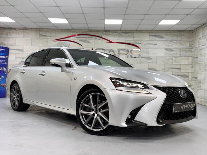 Lexus GS 2.5 300h F Sport CVT Euro 6 (s/s) 4dr