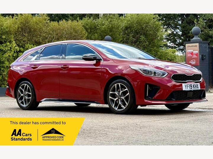 Kia ProCeed 1.4 T-GDi GT-Line Shooting Brake Euro 6 (s/s) 5dr