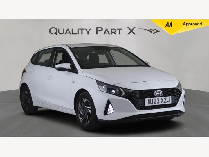 Hyundai I20 1.0 T-GDi MHEV SE Connect Euro 6 (s/s) 5dr