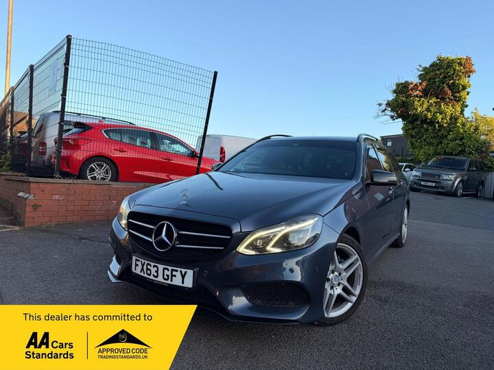 Mercedes-Benz E Class 2.1 E300dh BlueTEC AMG Sport G-Tronic+ Euro 5 (s/s) 5dr