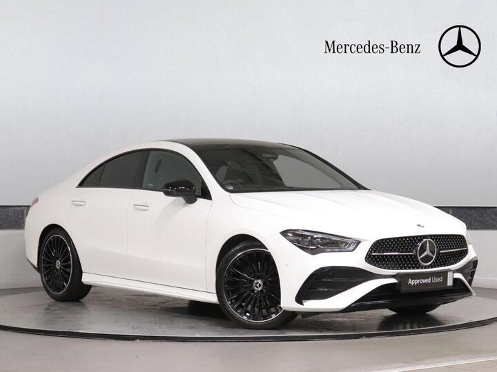 Mercedes-Benz CLA Class 2.0 CLA220d AMG Line (Premium Plus) Coupe 8G-DCT Euro 6 (s/s) 4dr