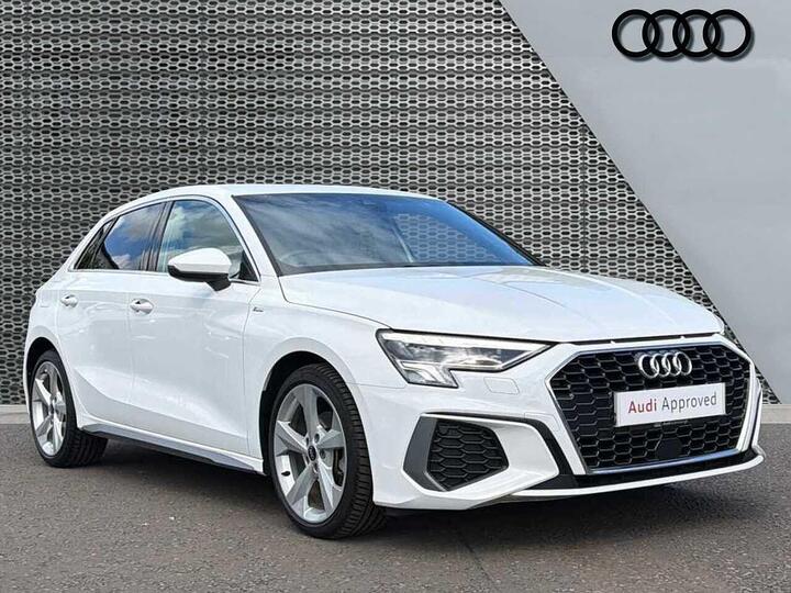 Audi A3 Sportback 1.5 TFSI 35 S Line Sportback S Tronic Euro 6 (s/s) 5dr