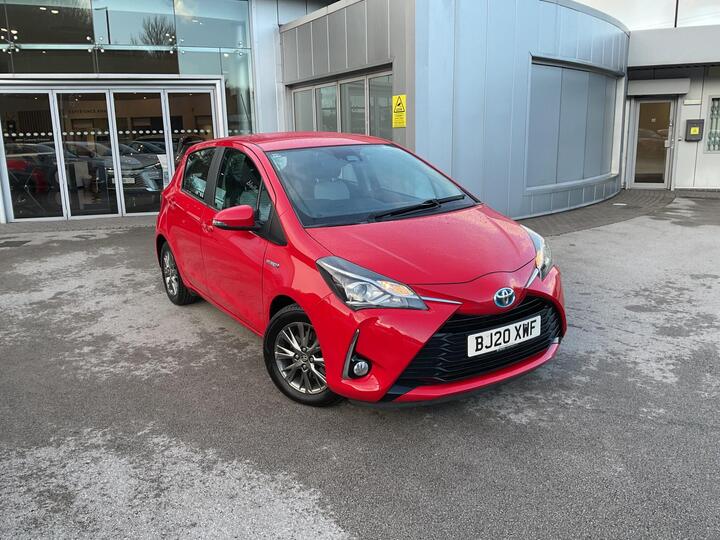 Toyota Yaris 1.5 VVT-h Icon E-CVT Euro 6 (s/s) 5dr