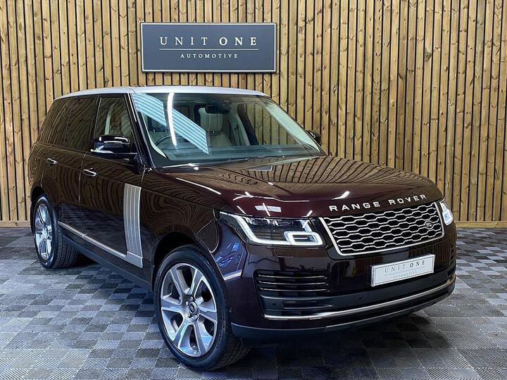 Land Rover Range Rover 3.0 SD V6 Vogue SE Auto 4WD Euro 6 (s/s) 5dr