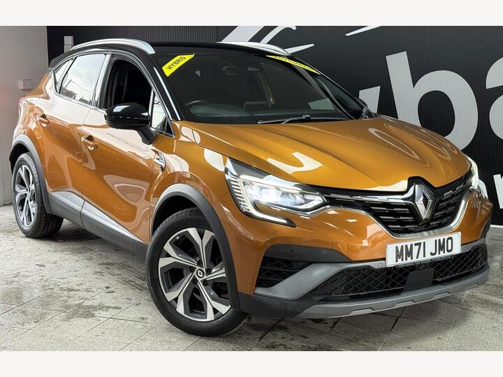 Renault Captur 1.6 E-TECH 9.8kWh RS Line Auto Euro 6 (s/s) 5dr