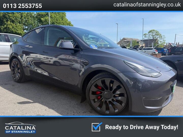 Tesla MODEL Y (Dual Motor) Performance Auto 4WDE 5dr