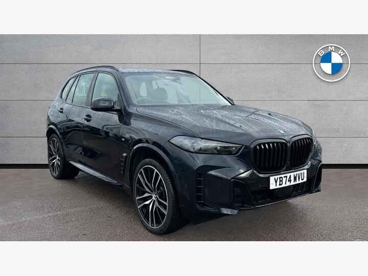 BMW X5 3.0 30d MHT M Sport Steptronic XDrive Euro 6 (s/s) 5dr