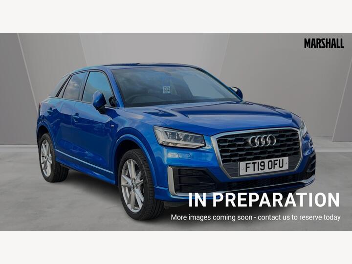 Audi Q2 1.5 TFSI CoD 35 S Line S Tronic Euro 6 (s/s) 5dr