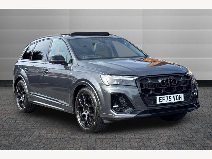 Audi Q7 3.0 TDI V6 Black Edition Tiptronic Quattro Euro 6 (s/s) 5dr