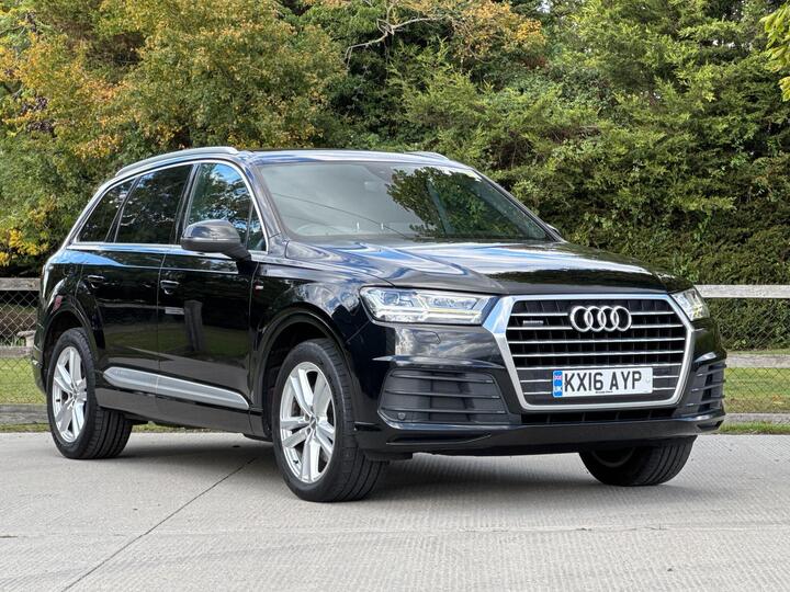 Audi Q7 3.0 TDI V6 S Line Tiptronic Quattro Euro 6 (s/s) 5dr