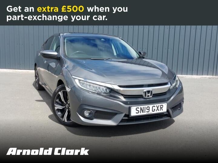 Honda Civic 1.6 I-DTEC EX Auto Euro 6 (s/s) 4dr
