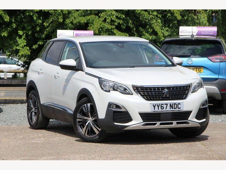 Peugeot 3008 1.6 BlueHDi Allure Euro 6 (s/s) 5dr