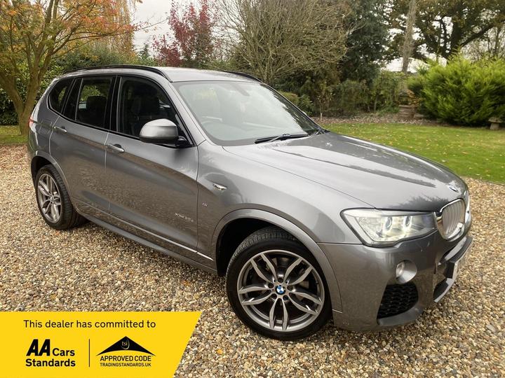 BMW X3 3.0 30d M Sport Auto XDrive Euro 6 (s/s) 5dr