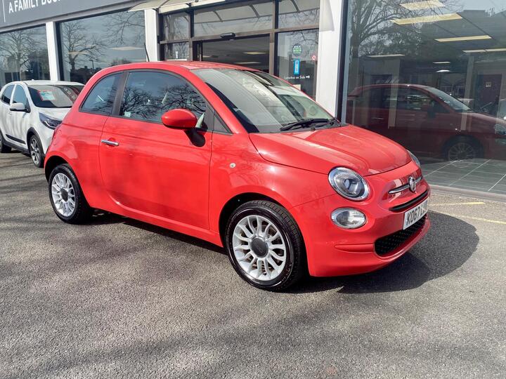 Fiat 500 1.2 ECO Pop Star Euro 6 (s/s) 3dr
