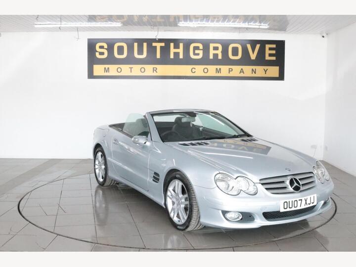 Mercedes-Benz SL 3.5 SL350 7G-Tronic 2dr Mercedes-Benz SL 3.5 SL350 7G-Tronic 2dr