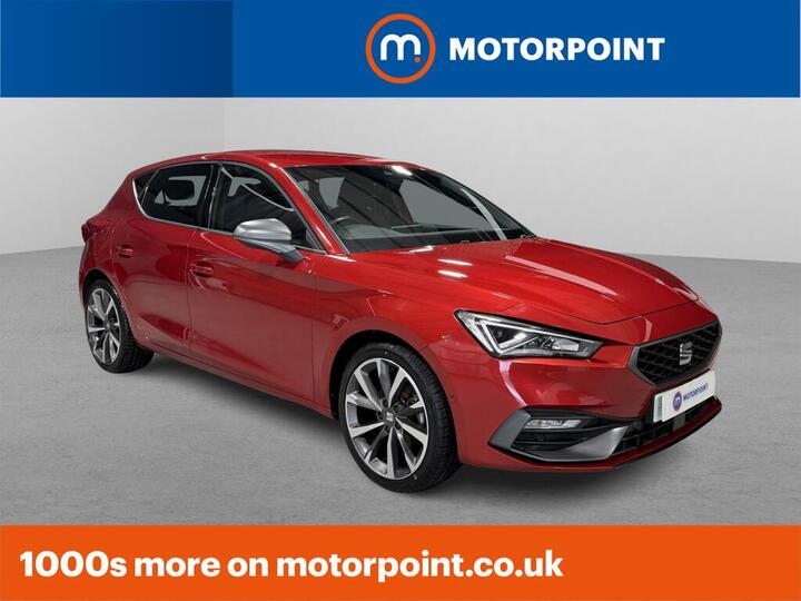 SEAT Leon 1.5 ETSI MHEV FR Sport DSG Euro 6 (s/s) 5dr