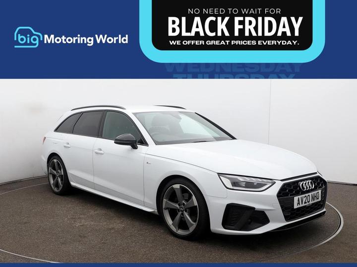 Audi A4 Avant 2.0 TFSI 35 Black Edition S Tronic Euro 6 (s/s) 5dr