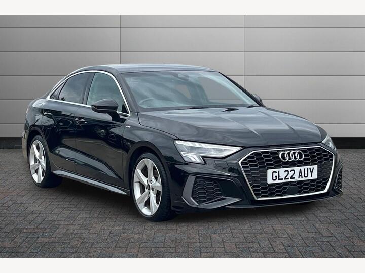 Audi A3 1.5 TFSI 35 S Line S Tronic Euro 6 (s/s) 4dr