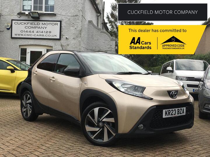 Toyota Aygo X 1.0 VVT-i Edge X-shift Euro 6 (s/s) 5dr Toyota Aygo X 1.0 VVT-i Edge X-shift Euro 6 (s/s) 5dr