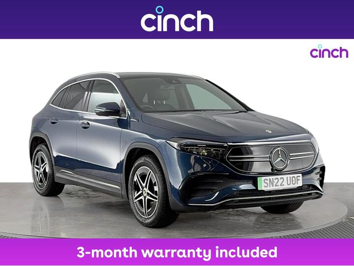 Mercedes-Benz EQA EQA 250 66.5kWh AMG Line Auto 5dr