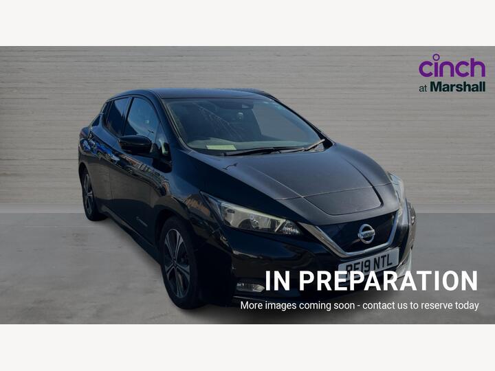 Nissan Leaf 40kWh N-Connecta Auto 5dr Nissan Leaf 40kWh N-Connecta Auto 5dr