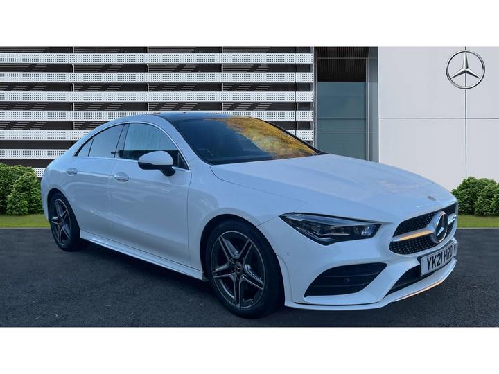 Mercedes-Benz CLA 1.3 CLA180 AMG Line (Premium Plus 2) Coupe 7G-DCT Euro 6 (s/s) 4dr