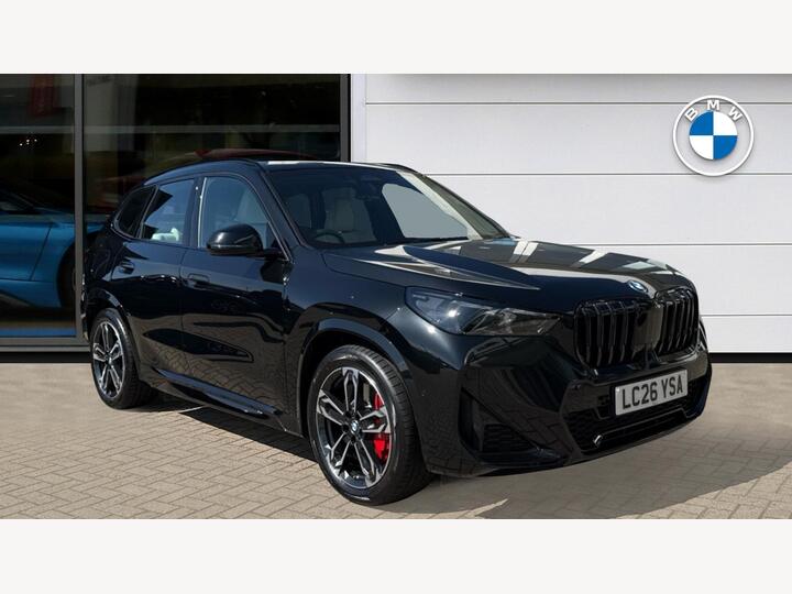 BMW X1 1.5 25e 16.3kWh M Sport DCT XDrive Euro 6 (s/s) 5dr