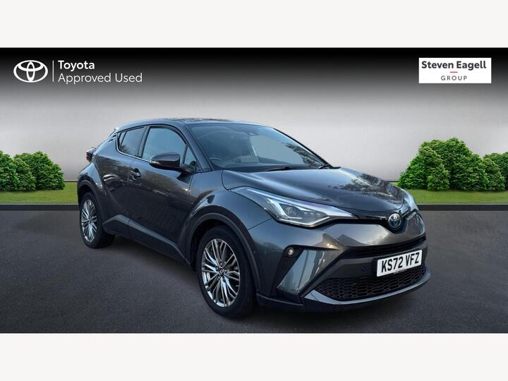 Toyota C-HR 1.8 VVT-h Excel CVT Euro 6 (s/s) 5dr Toyota C-HR 1.8 VVT-h Excel CVT Euro 6 (s/s) 5dr