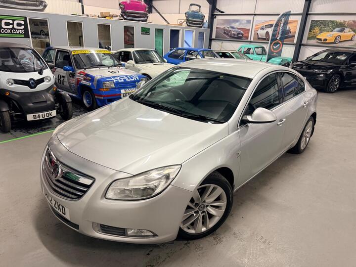 Vauxhall Insignia 2.0 CDTi EcoFLEX SRi Euro 5 (s/s) 5dr